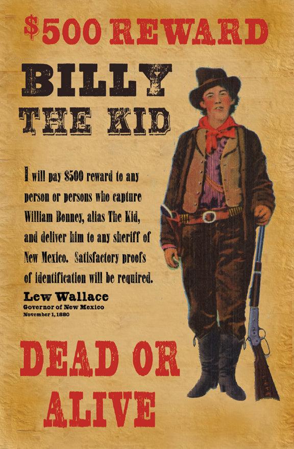 Billy The Kid | Magnet | MA-34845