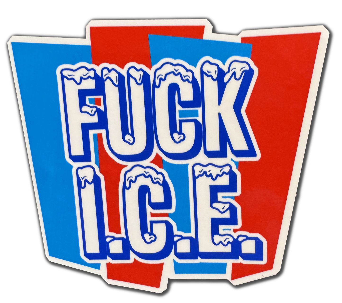 Fuck ICE | Vinyl Sticker | VS-155