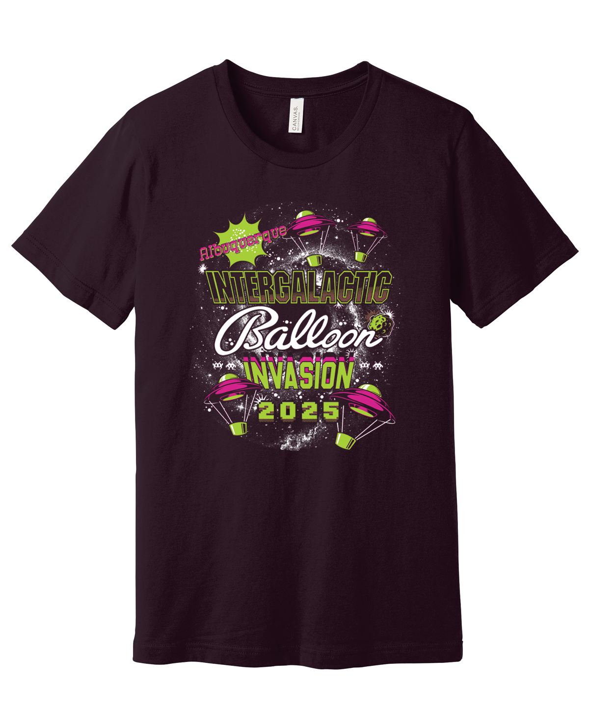 Balloon Invasion | Unisex T-shirt | TS-171