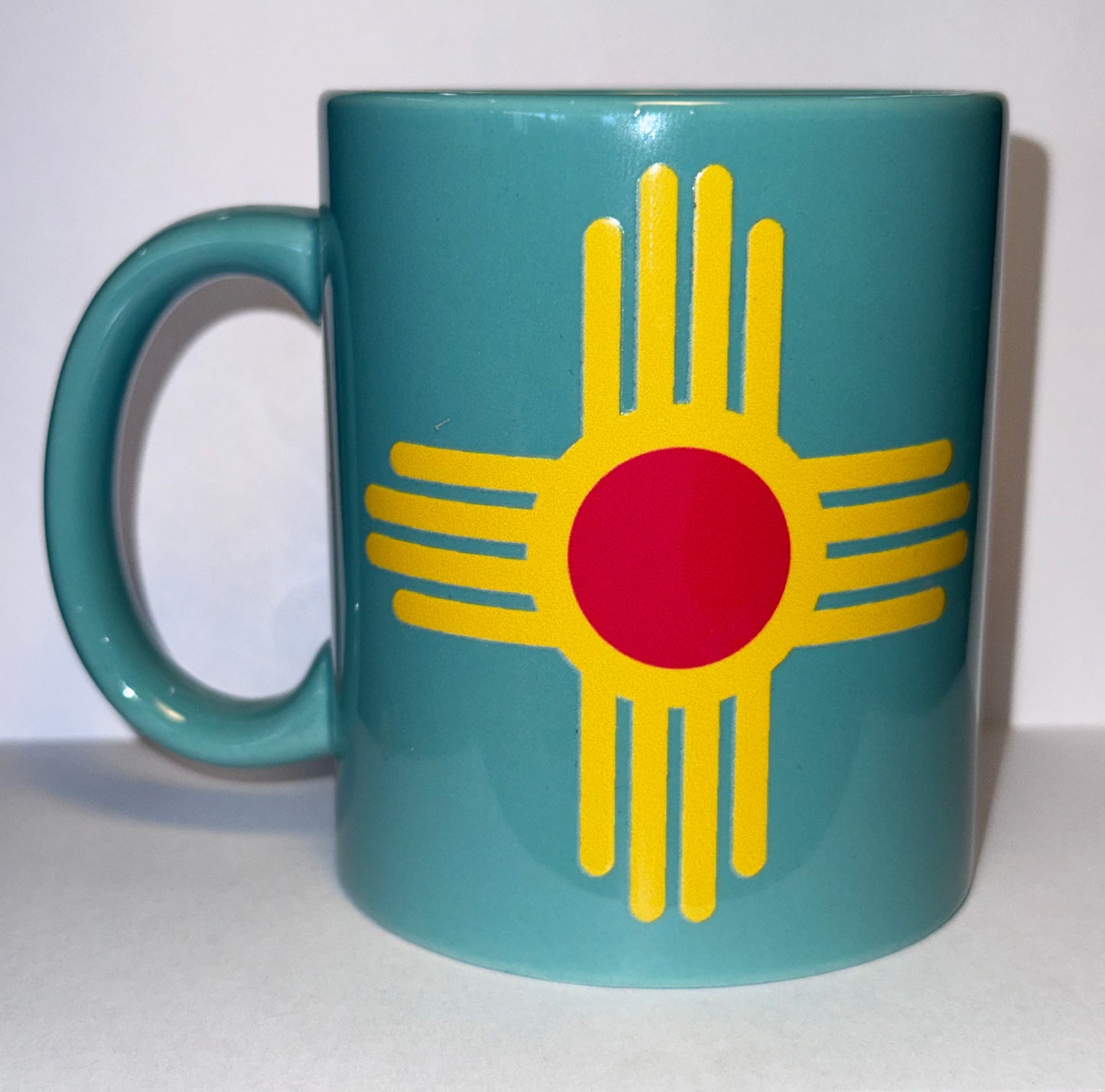 Turquoise Zia | Mug | MU-8036