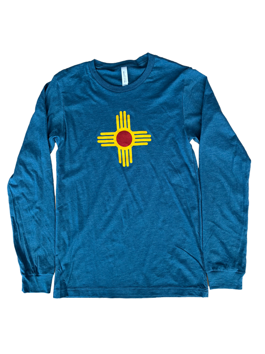 Centennial Zia | Long Sleeve Unisex T-Shirt | LS-112
