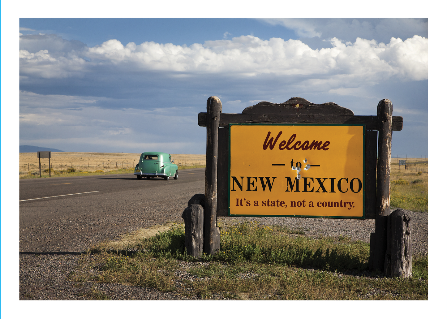 Its a State not a Country | Greeting Card | NC-5007