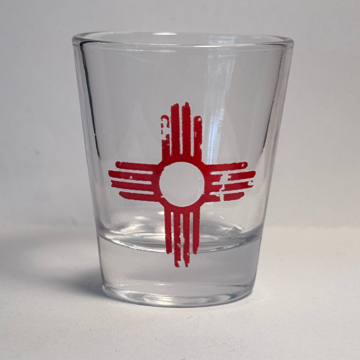 Red Zia | Shot Glass | SG-118