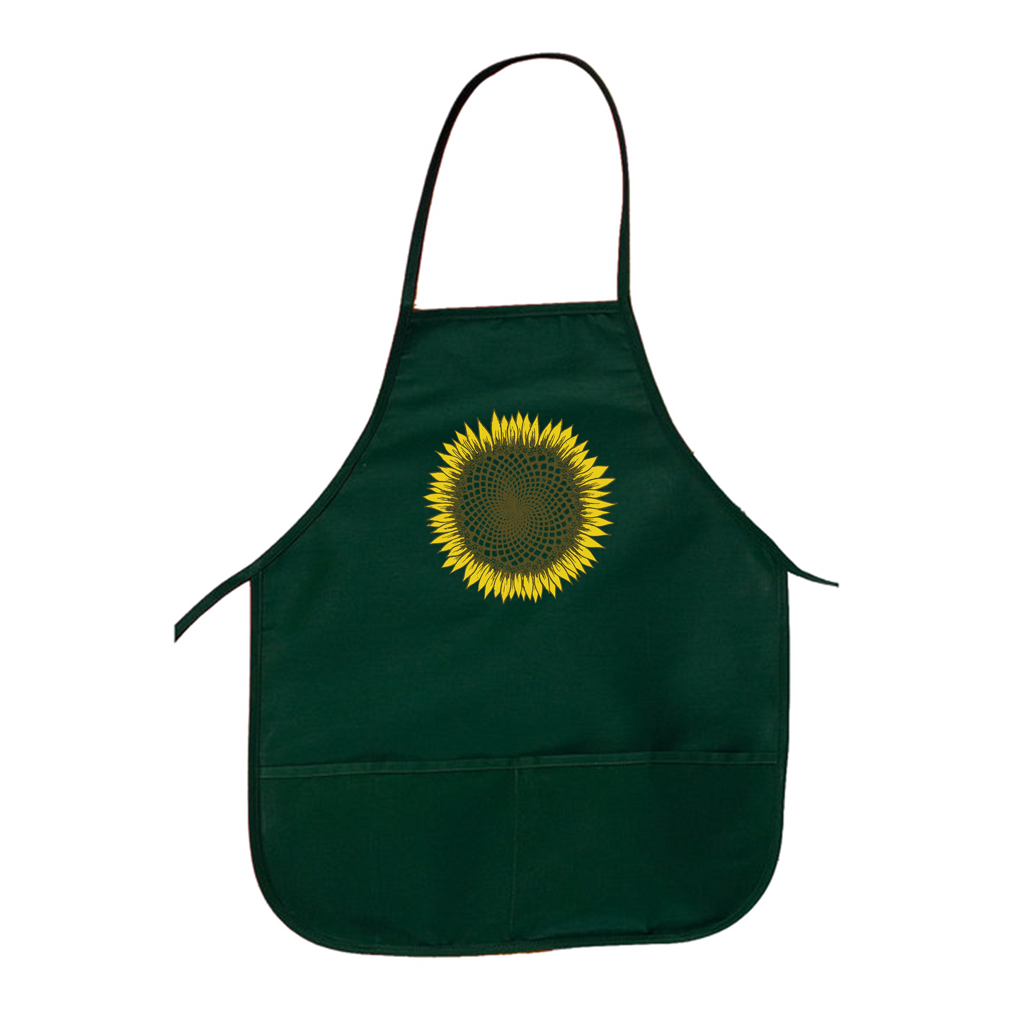 Sunflower Fibonacci | Apron | APR-166
