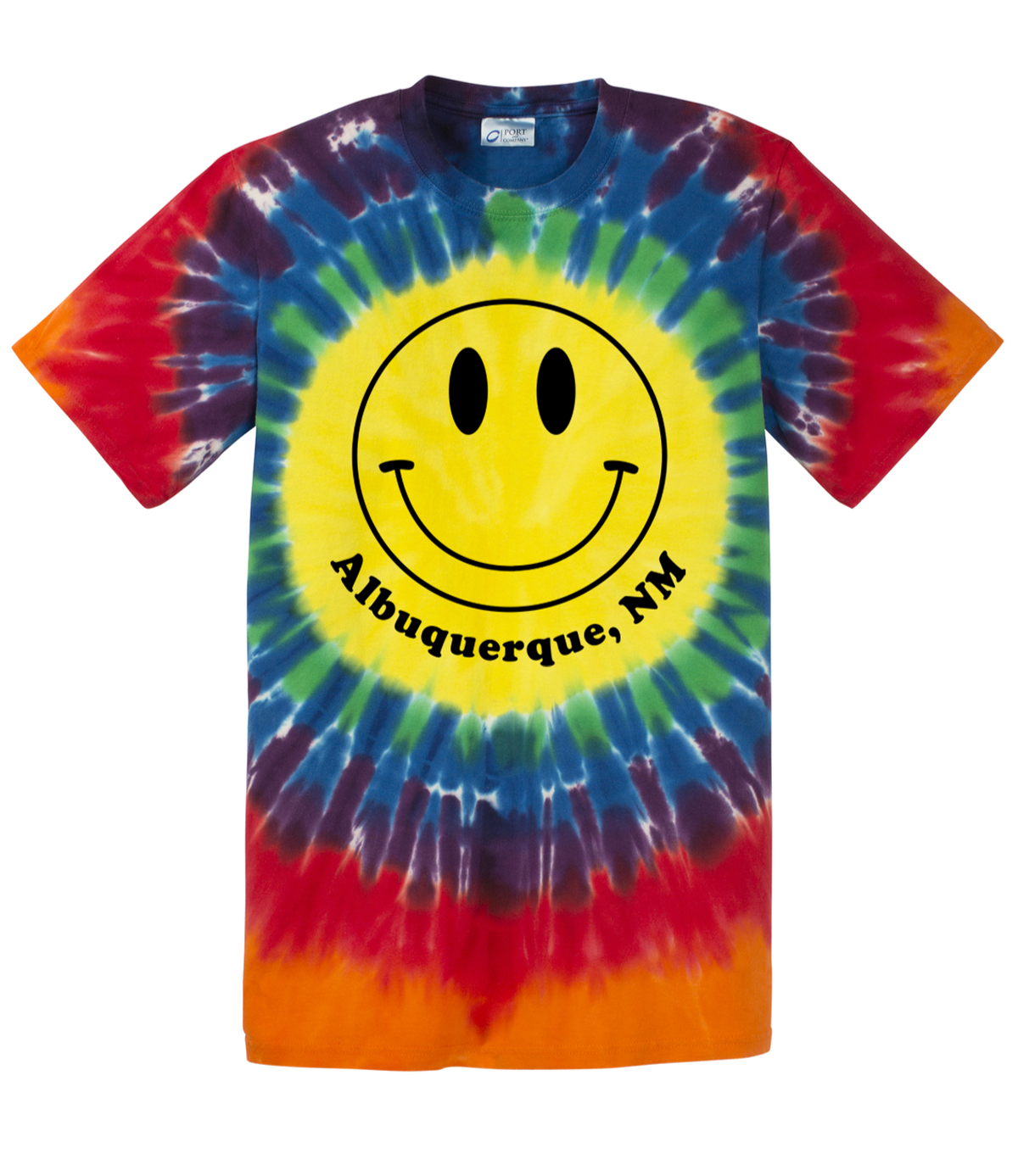 Smiley Face ABQ, NM | Unisex T-Shirt | TS-155