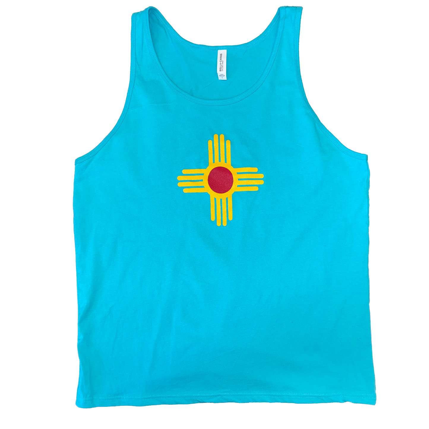 License Plate Zia | Unisex Tank Top | TT-112