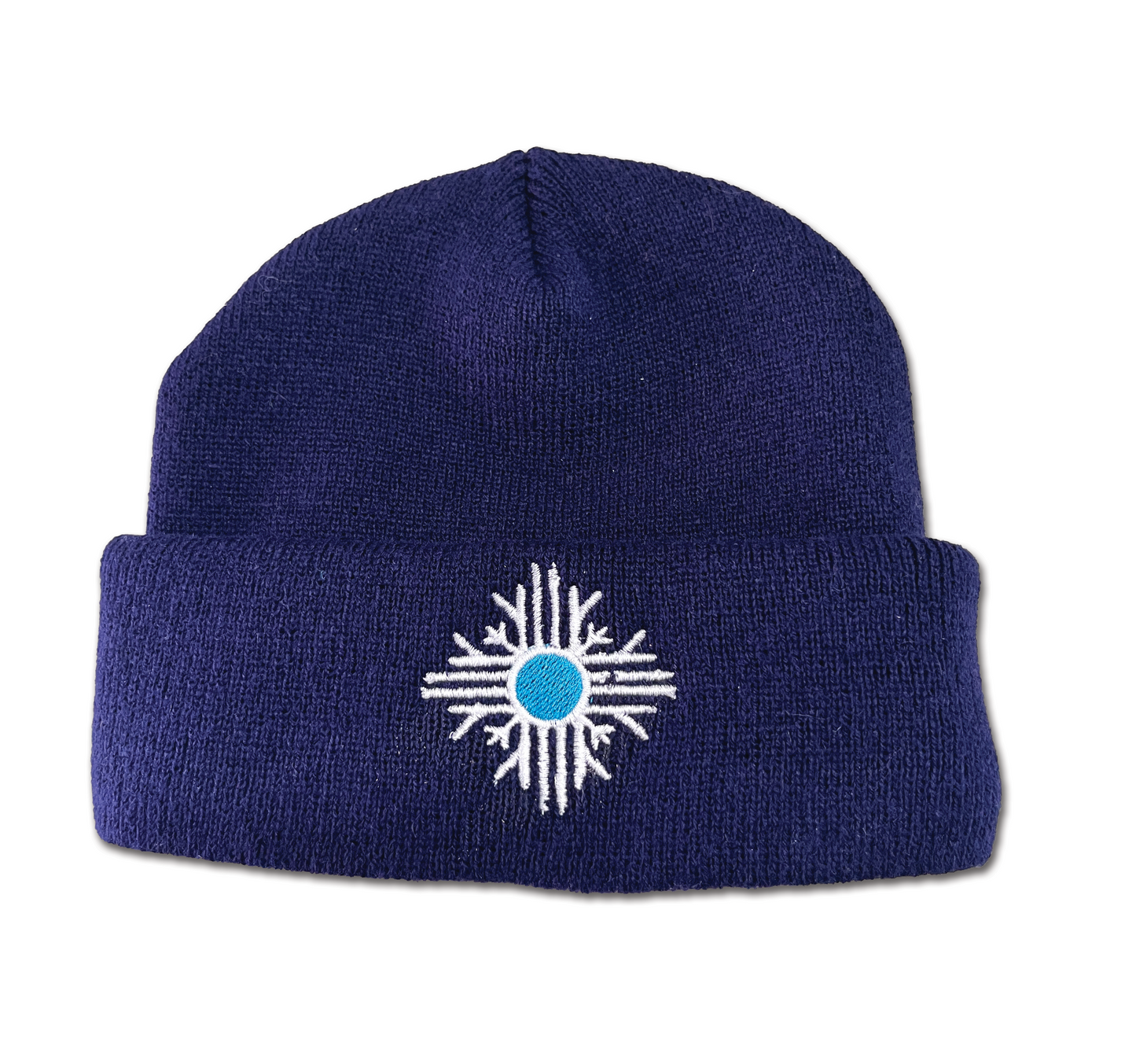Snowflake Zia | Embroidered Teeny Beanie | TWB-122