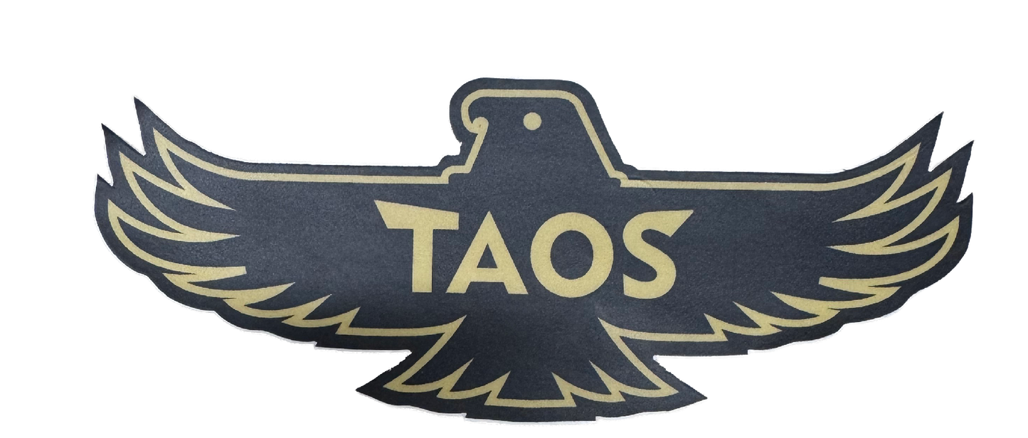 Taos Thunder Bird | Vinyl Sticker | VS-116