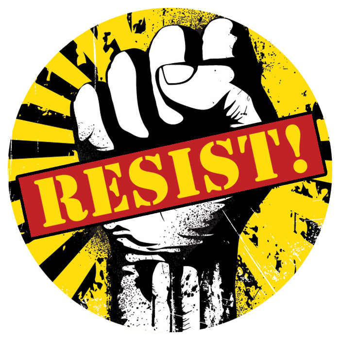 Resist Fist | Vinyl Sticker | VS-1024