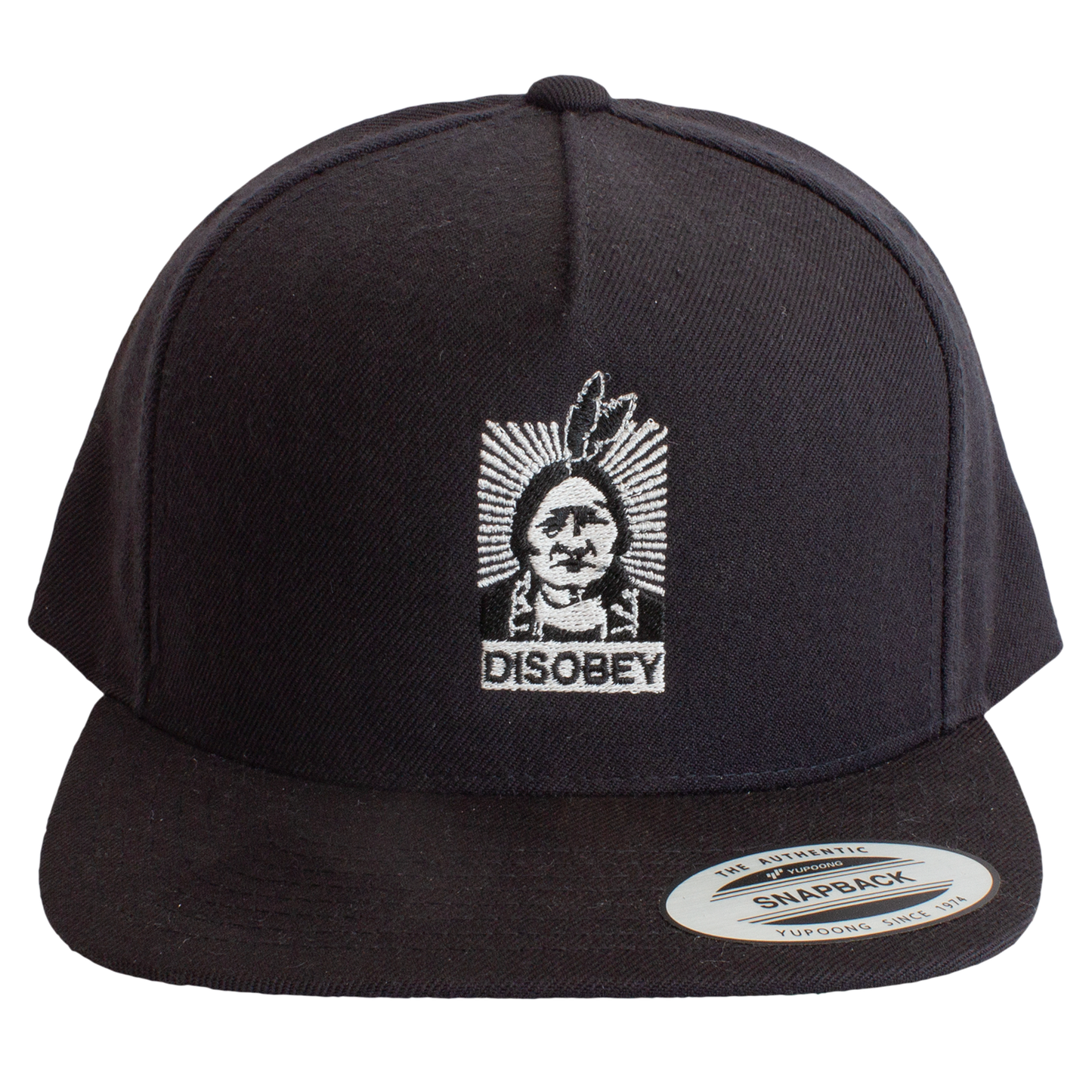 Disobey II | Embroidered Hat | BCE-181