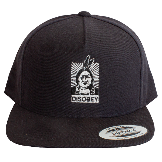 Disobey II | Embroidered Hat | BCE-181