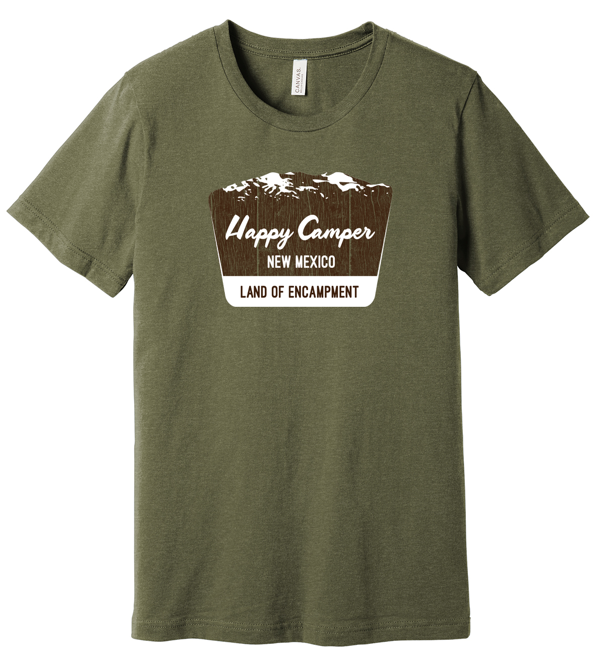 Happy Camper NM | Unisex T-Shirt | TS-123