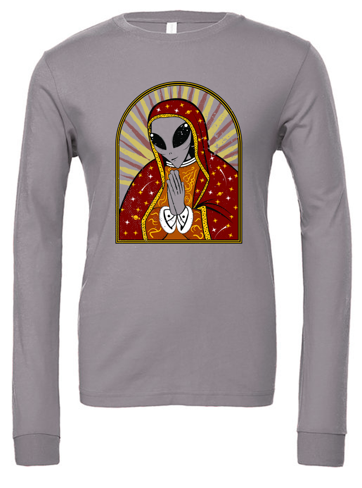 Lady de Greydalupe | Long Sleeve Shirt | LS-118