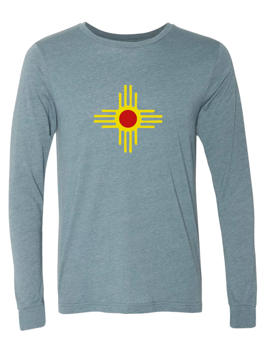 Centennial Zia  | Long Sleeve Unisex T-Shirt | LS-112
