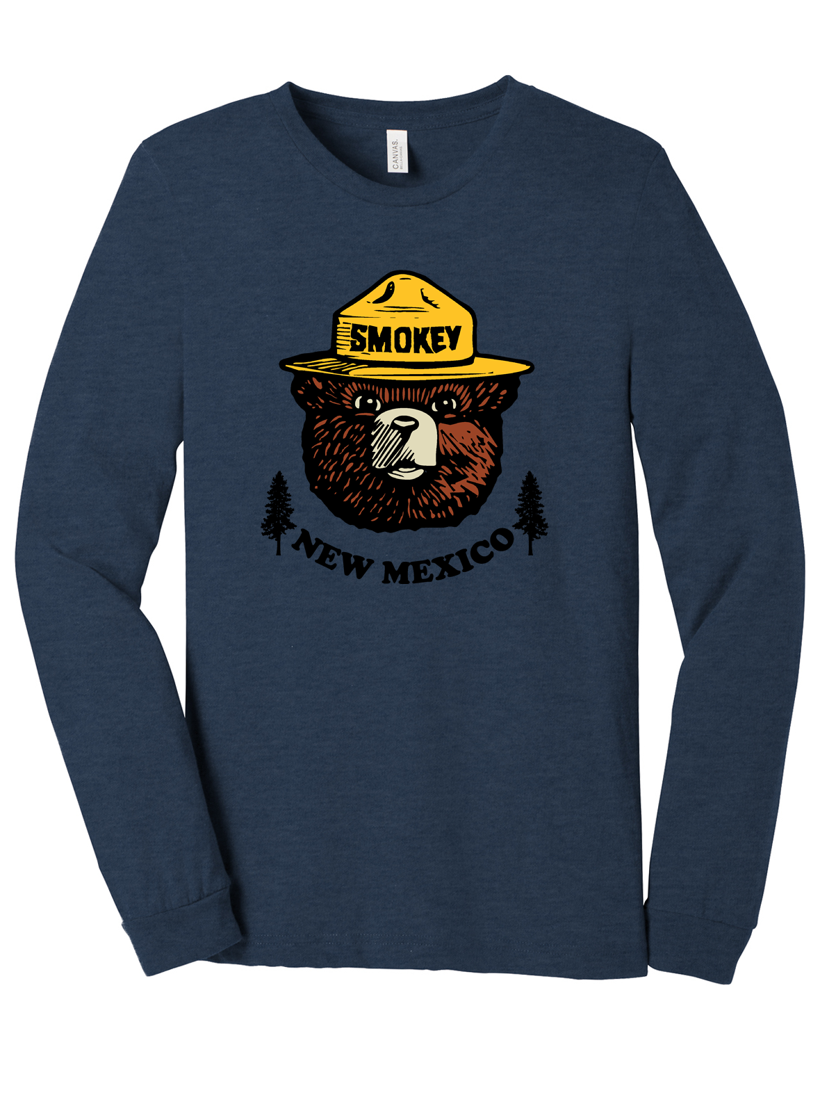 L Smokey New Mexico | Long sleeve Unisex T-Shirt | TS-205