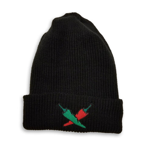 HAT-120 Chile Embroidered Beanie