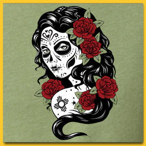 La Muerta | Unisex T-Shirt | TS-115