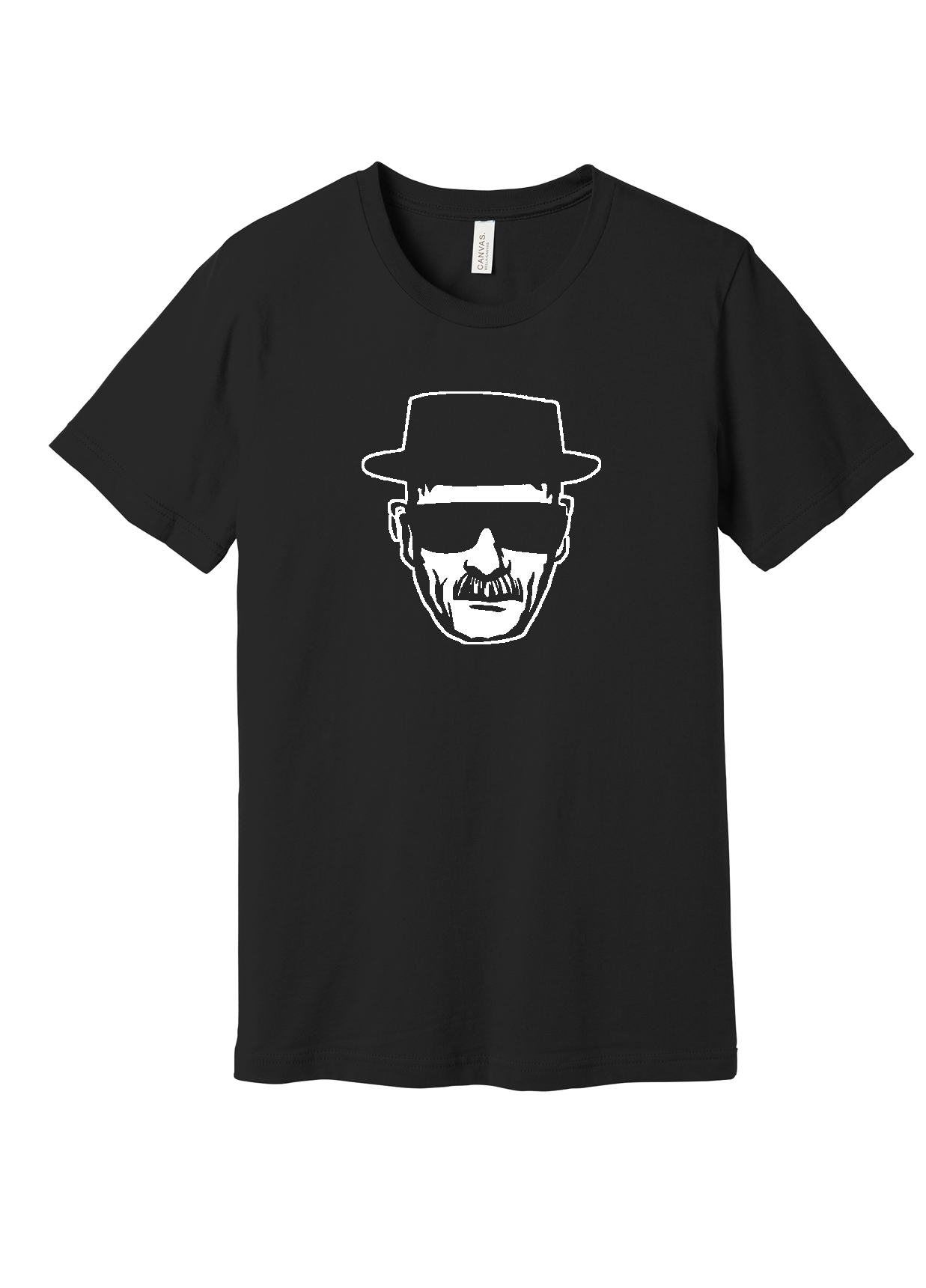 117 Heisenberg Noir T-Shirt – Guerrilla Graphix