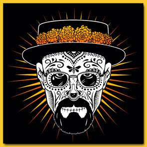 Heisenberg Sugar Skull | Tote Bag | TB-121
