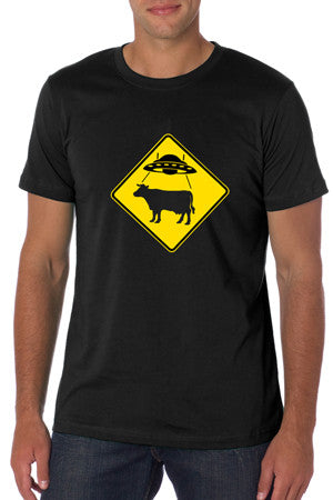 UFO Cattle Crossing | Unisex T-Shirt | TS-131