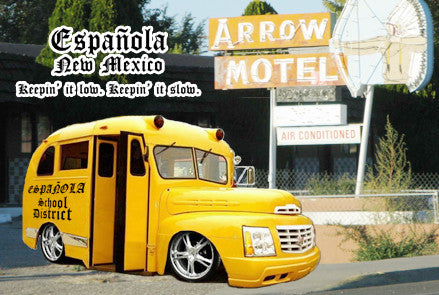 Low Rider School Bus | Postcard | PC-448