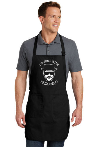Cooking With Heisenberg | Apron | AP-154