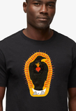El Cuervo de Guadalupe T-shirt The Raven Design Tee Shirt 