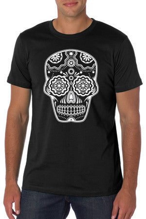 Sugar Skull - Dia de los Muertos | Unisex T-Shirt | TS-177