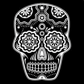 Sugar Skull - Dia de los Muertos | Unisex T-Shirt | TS-177