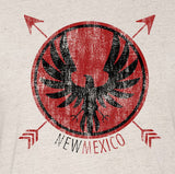 184 Hawk & Arrows New Mexico T-shirt