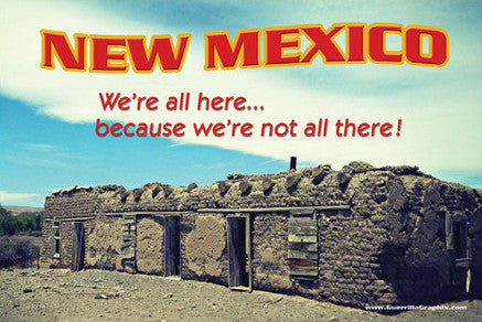 We're All Here | Postcards | PC-496