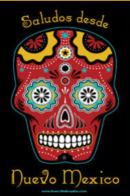 NM Sugar Skull | Postcards | PC-4003