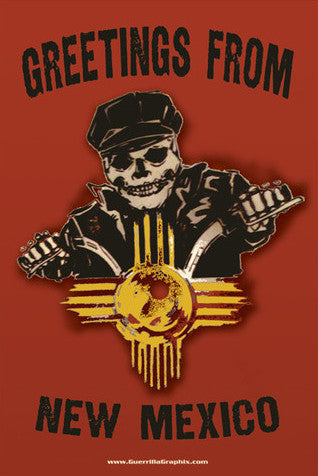 NM Motopsyco | Postcards | PC-4009
