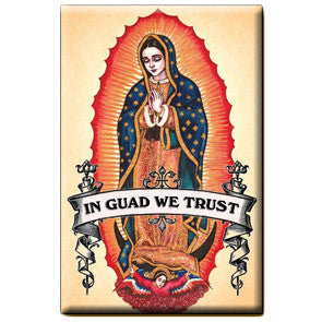 In Guad We Trust | Magnet | MA-34841