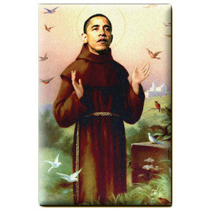 Saint Obama Magnet