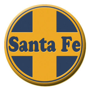 Santa Fe RR | Magnet | MA-34853