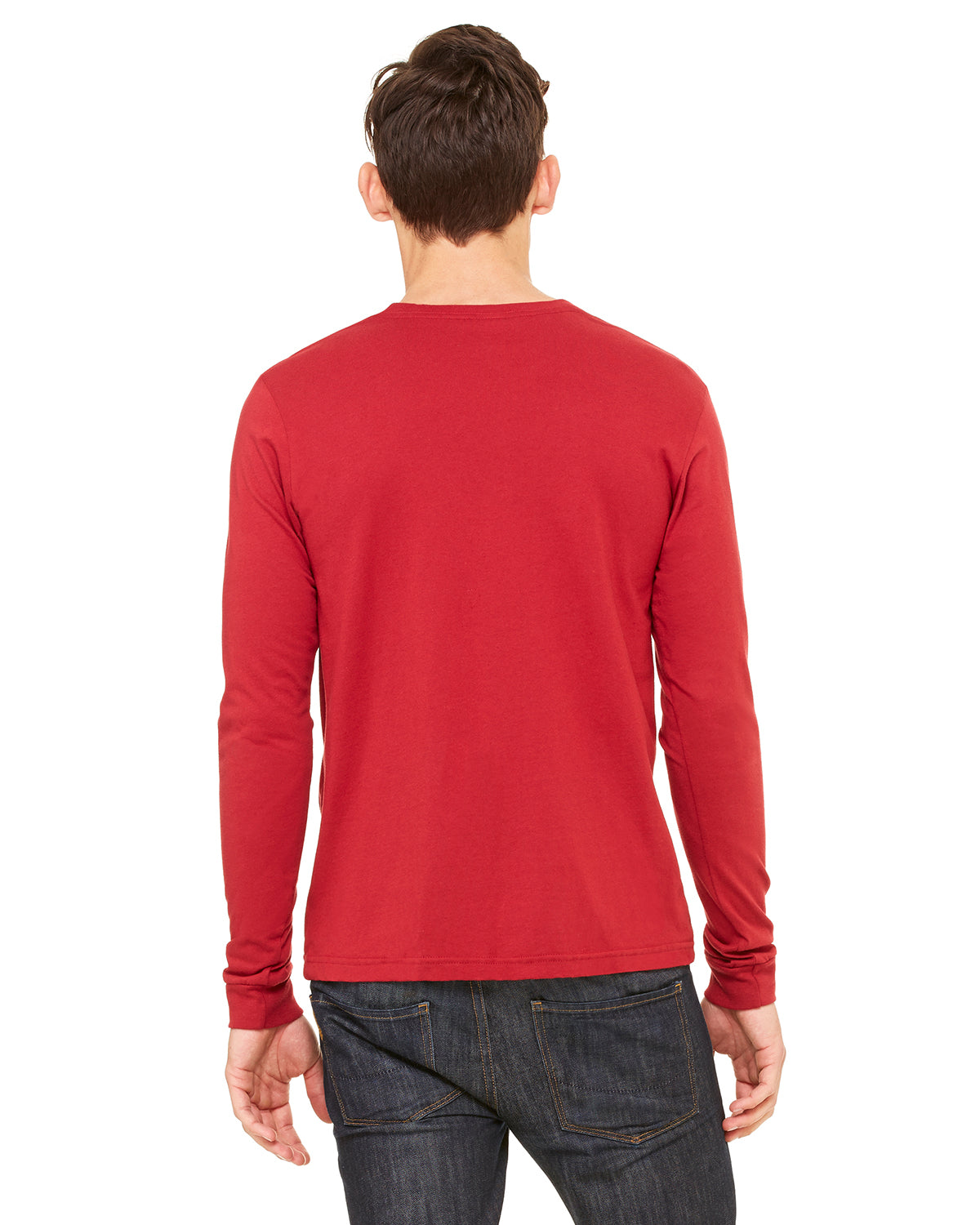 LS-133Y Distressed Zia Long Sleeve Shirt