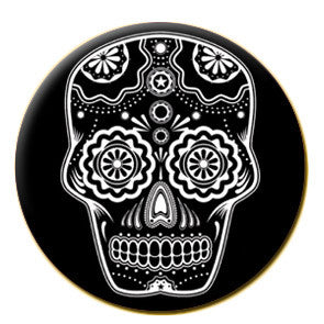 Sugar Skull - Day of the Dead Magnet