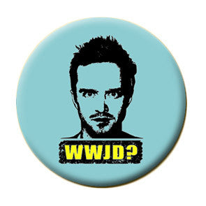 WWJD - What Would Jesse Do? Magnet