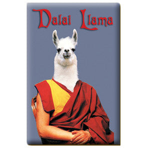 Dalai Llama Magnet