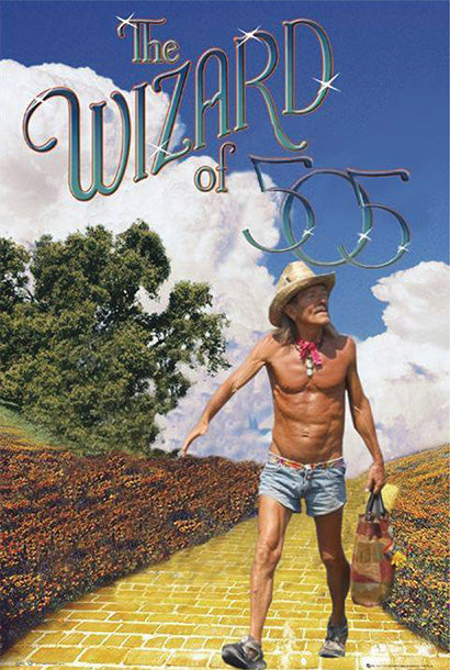 Wizard of the 505 - Don Shrader | Postcards | PC-4012