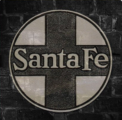 Santa Fe RR Antigua Square | Postcards | PC-4018
