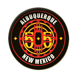 Albuquerque 505 | Magnet | MA-40227