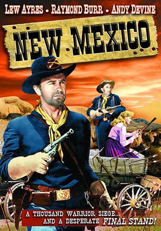 New Mexico (The Movie) Art Print