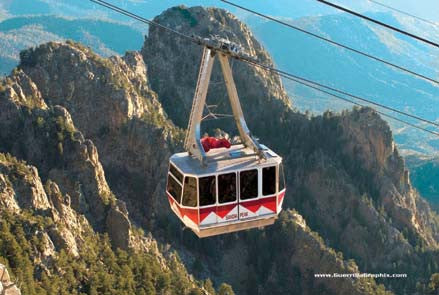 Sandia Peak Tramway | Postcards | PC-4057