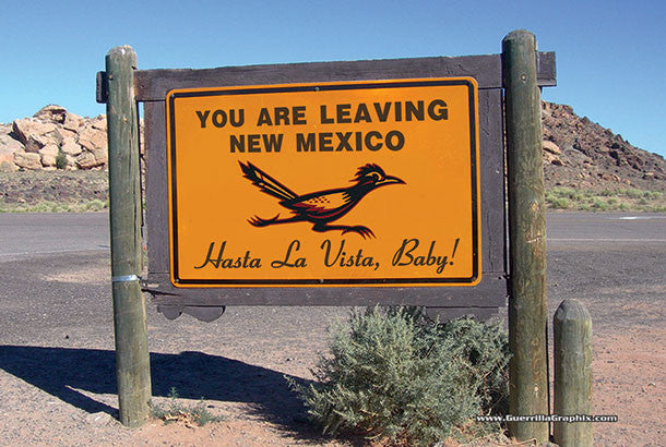 Hasta La Vista Baby! | Postcards | PC-4064