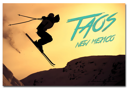 Taos Skier | Postcards | PC-4069
