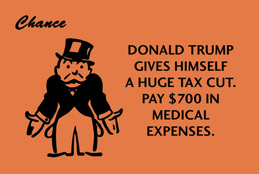 Trump's Tax Cut | Postcards | PC-4082