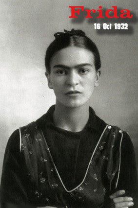 Frida Portrait | Postcard | PC-421