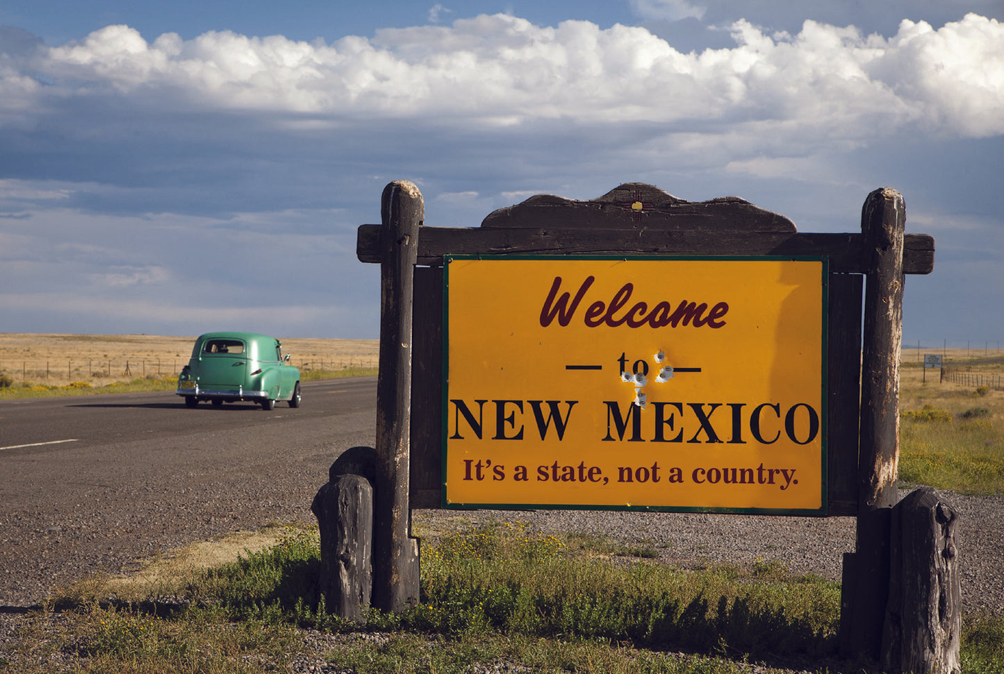 It's a State, Not a Country | Postcards | PC-425